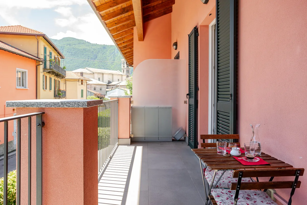 Il tavolo in terrazza